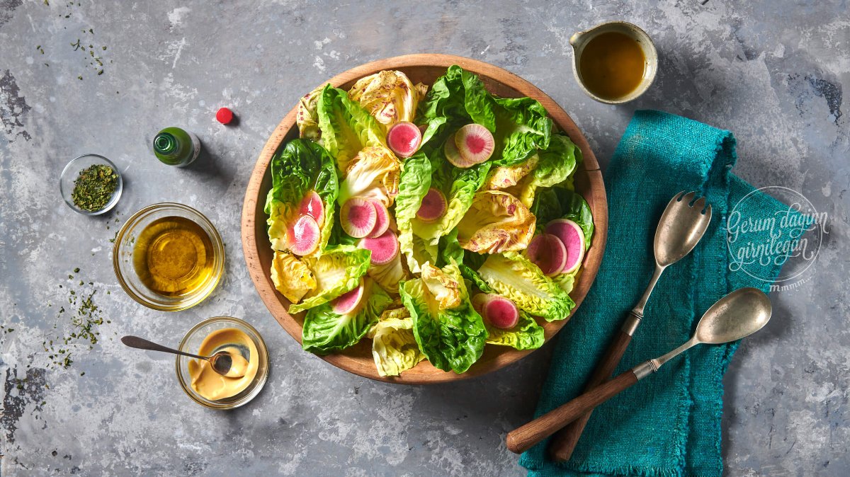 Sterk Græn Vinaigrette | Gerum daginn girnilegan – Girnilegar ...